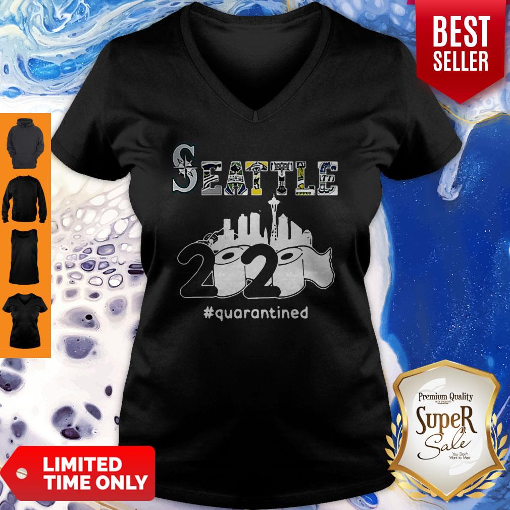 Seattle’s Sports 2020 Quarantined Coronavirus Shirt
