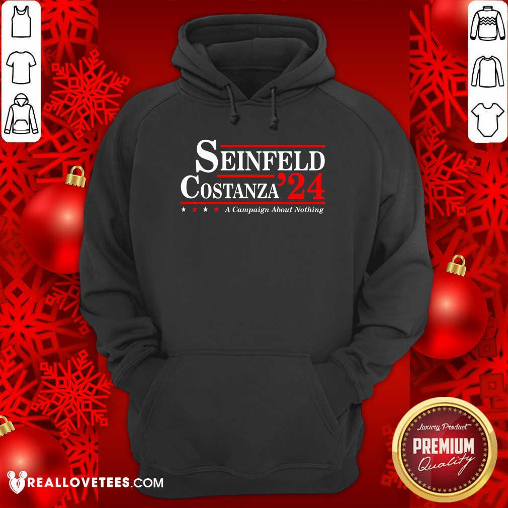 Seinfeld Costanza 2024 A Campaign About Nothing Shirt