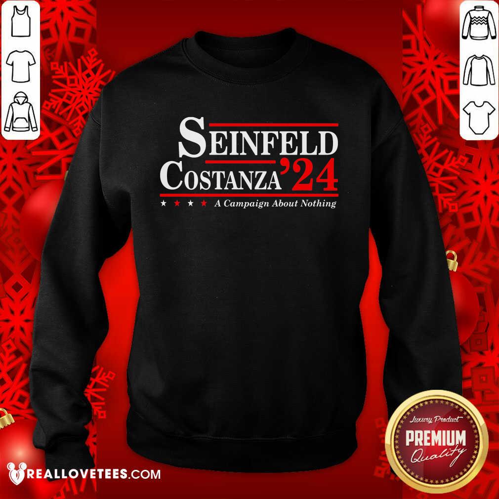 Seinfeld Costanza 2024 A Campaign About Nothing Shirt