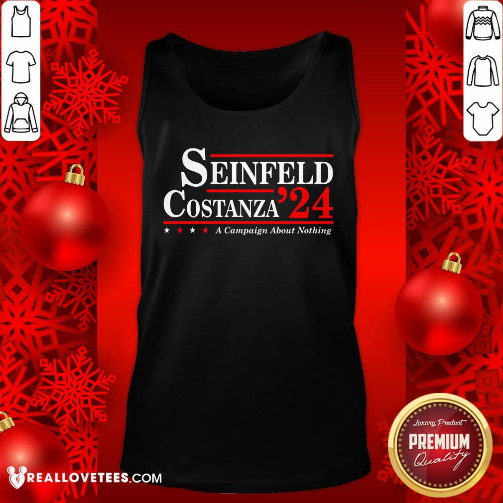 Seinfeld Costanza 2024 A Campaign About Nothing Shirt