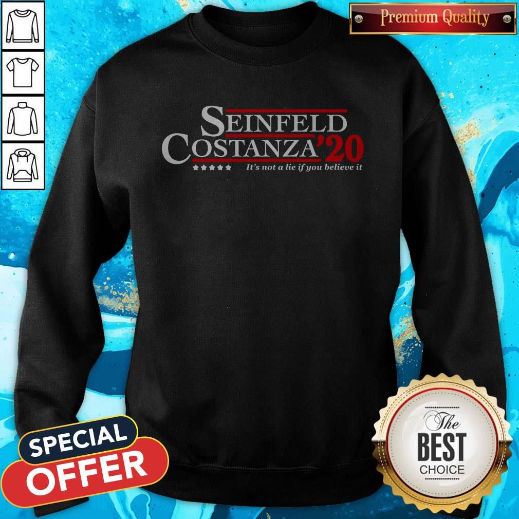 Seinfeld Costanza For 2020 President A Campaign About Nothing Shirt