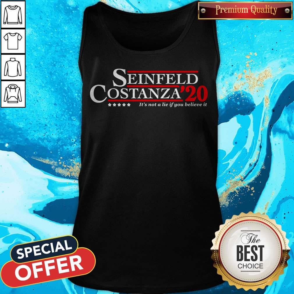 Seinfeld Costanza For 2020 President A Campaign About Nothing Shirt