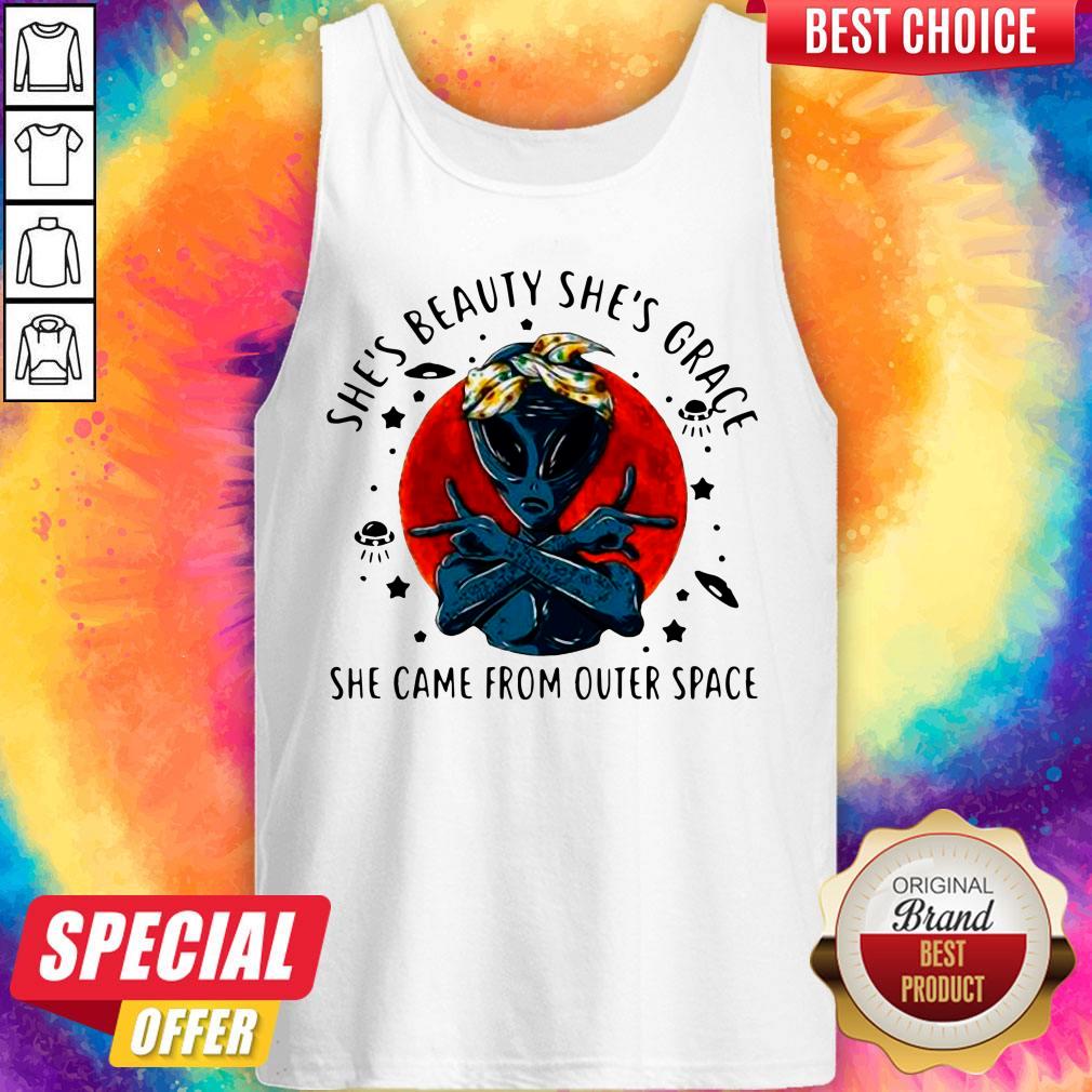 She’s Beauty She’s Grace She Came From Outer Space 2020 Shirt