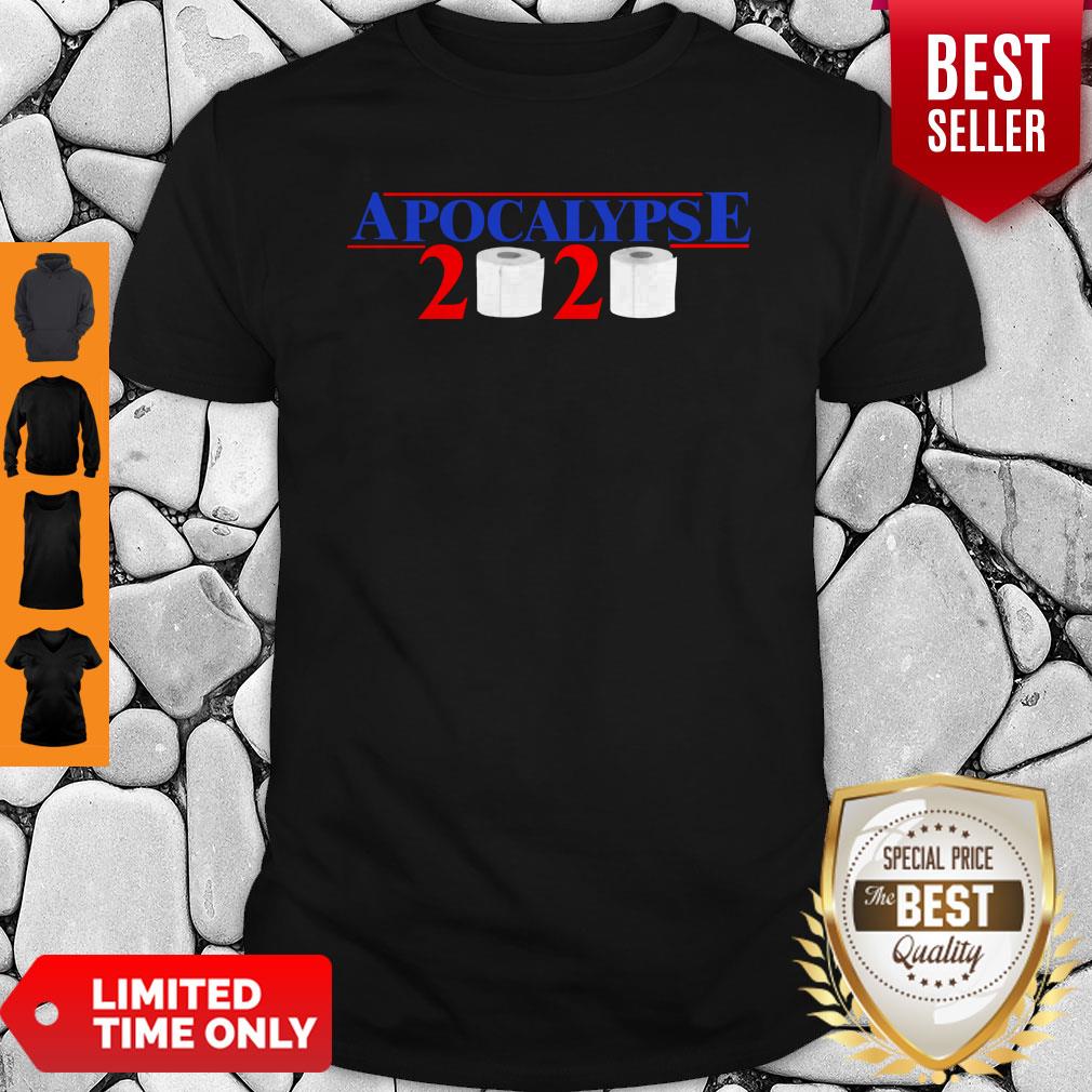 Top Apocalypse 2020 Toilet Paper Shirt