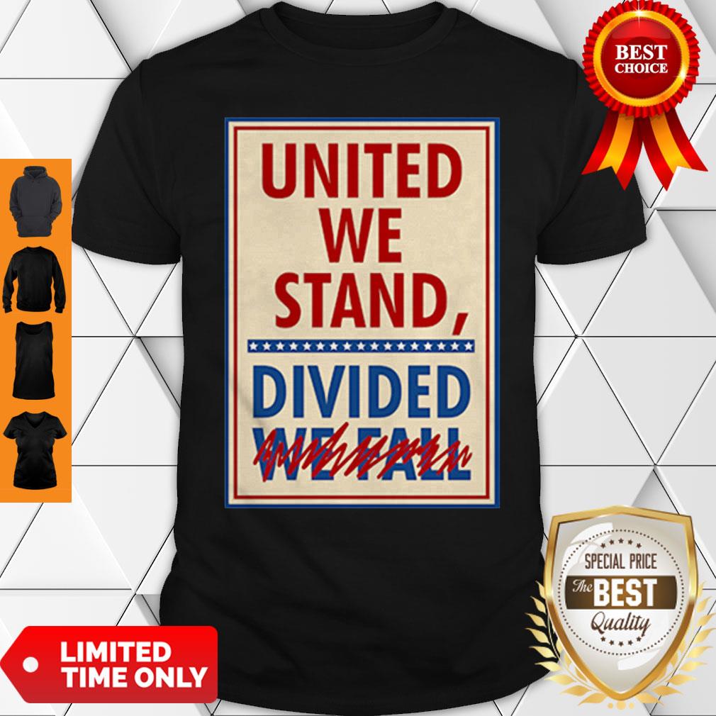 Cute United We Stand The Late Show Stephen Colbert Shirt