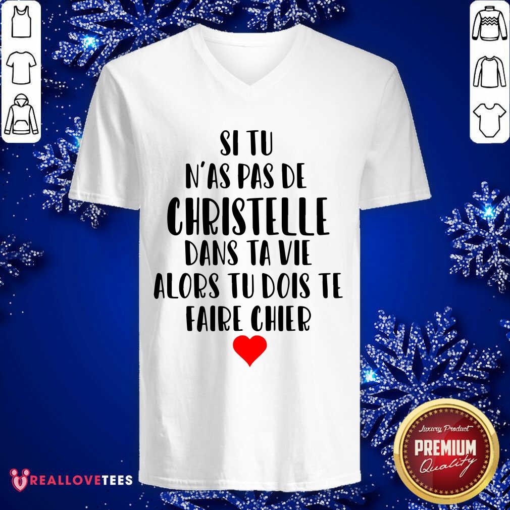 Si Tu Nas Pas De Christelle Shirt
