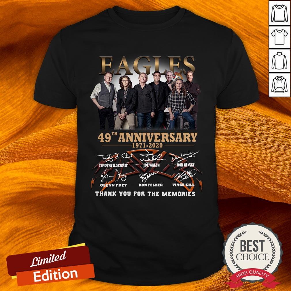 Signatures Thank You For The Memories Shirt