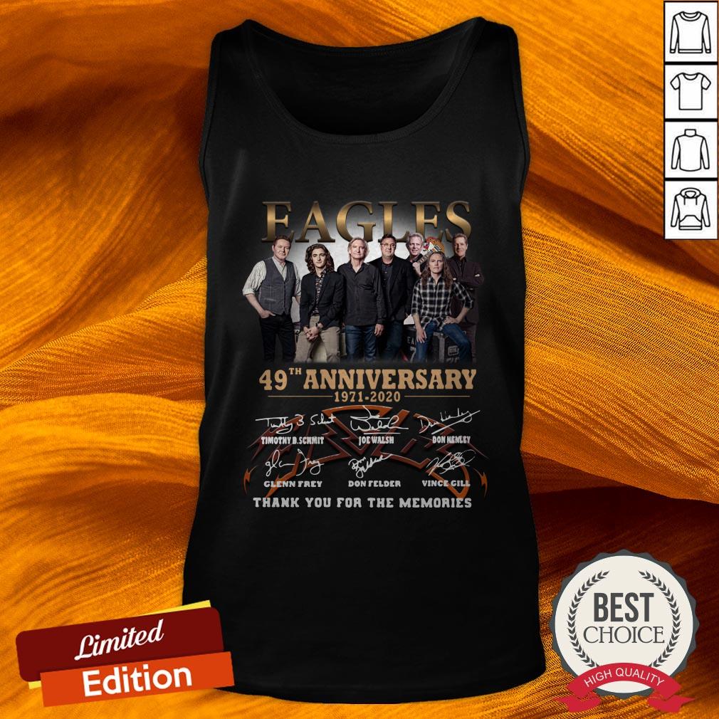 Signatures Thank You For The Memories Shirt
