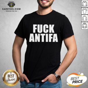 Funny Fuck Antifa Shirt