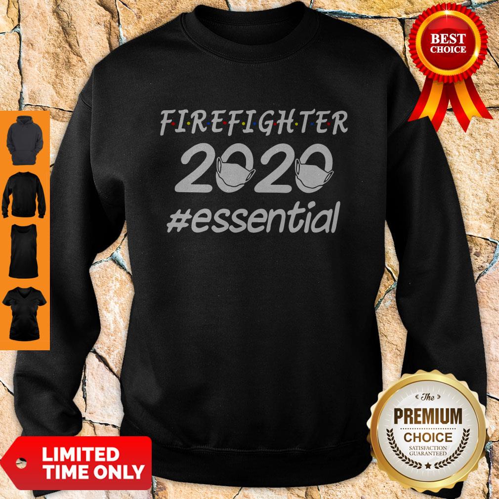 Top Firefighter 2020 Mask Essential Shirt