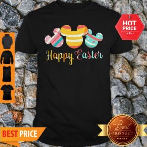 Nice Mickey Mouse Happy Easter Shirt