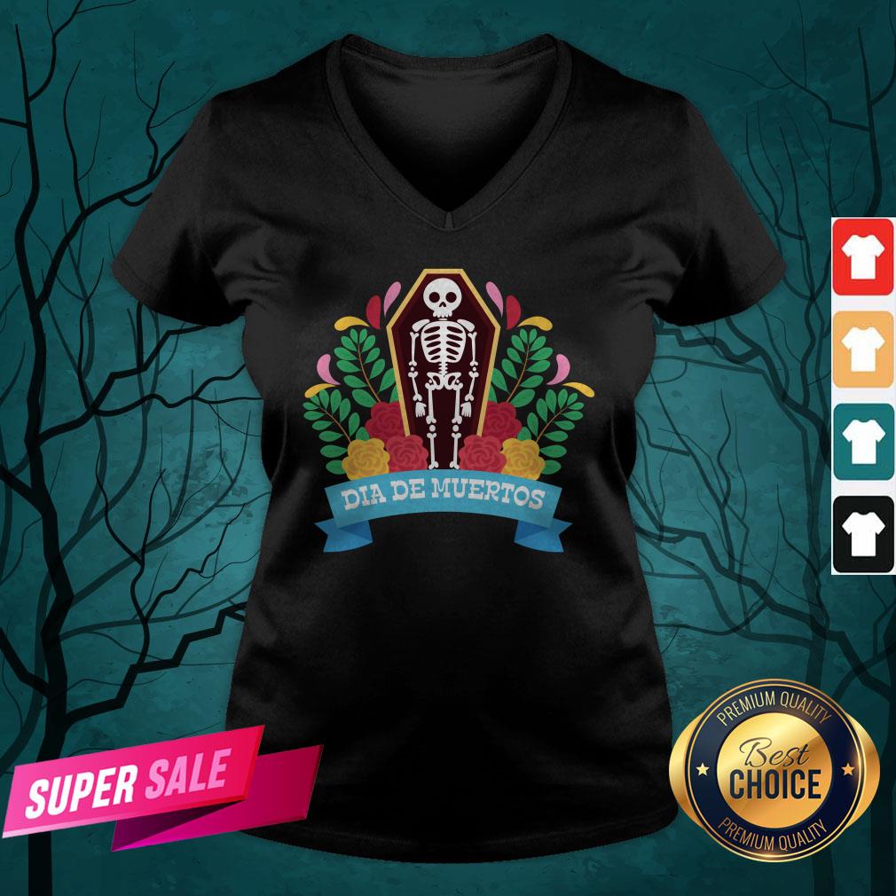 Skeleton Dia De Muertos Day Of The Dead Shirt