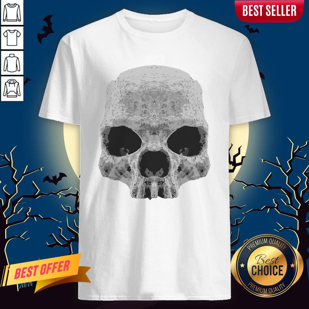 Skull Simple Day Of The Dead Shirt