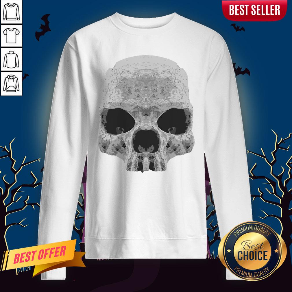 Skull Simple Day Of The Dead Shirt