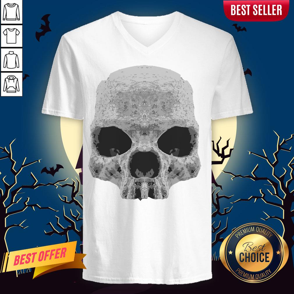 Skull Simple Day Of The Dead Shirt