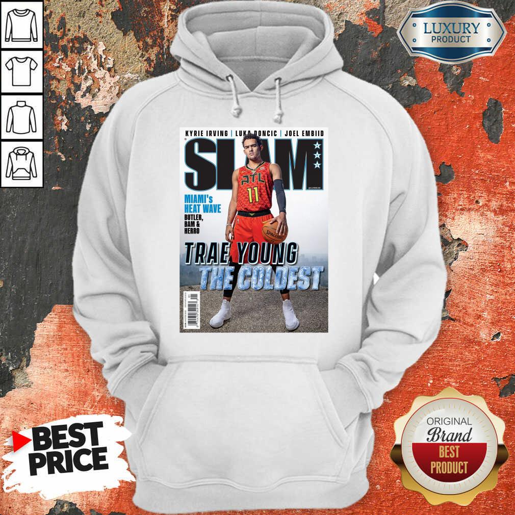 SLAM Trae Young The Coldest Signature Basketball Shirt