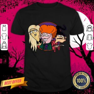 Hocus N Pocus Ed Edd N Eddy Shirt