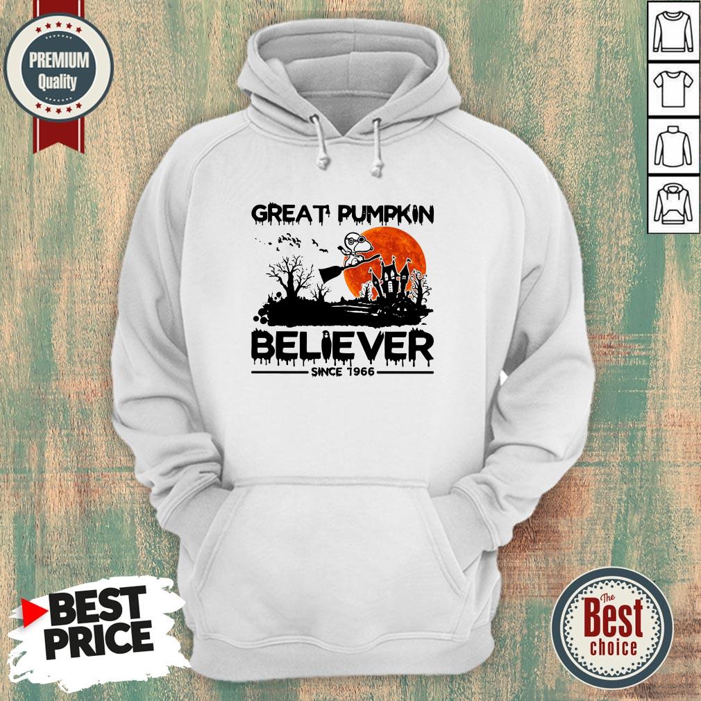 Snoopy Great Pumkin Believer Since 1966 Shirt