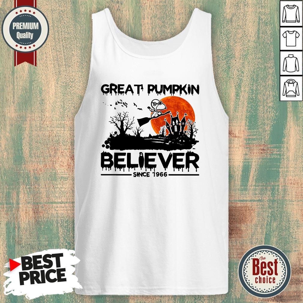 Snoopy Great Pumkin Believer Since 1966 Shirt