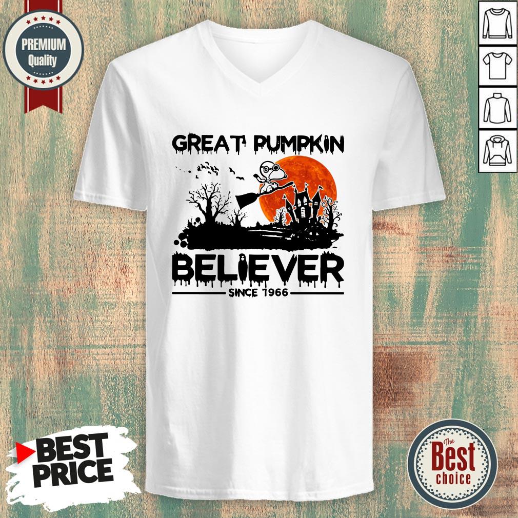 Snoopy Great Pumkin Believer Since 1966 Shirt