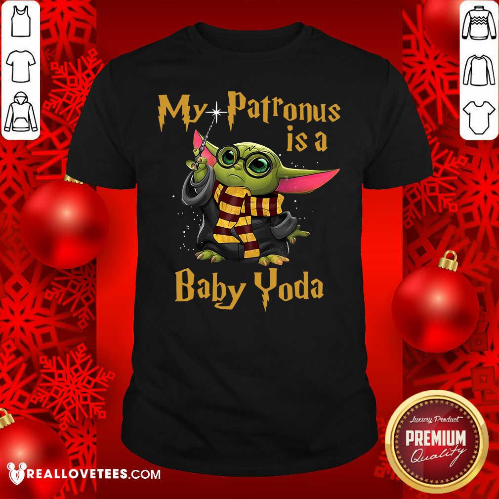 So Baby Yoda My Patronus Is A Shirt