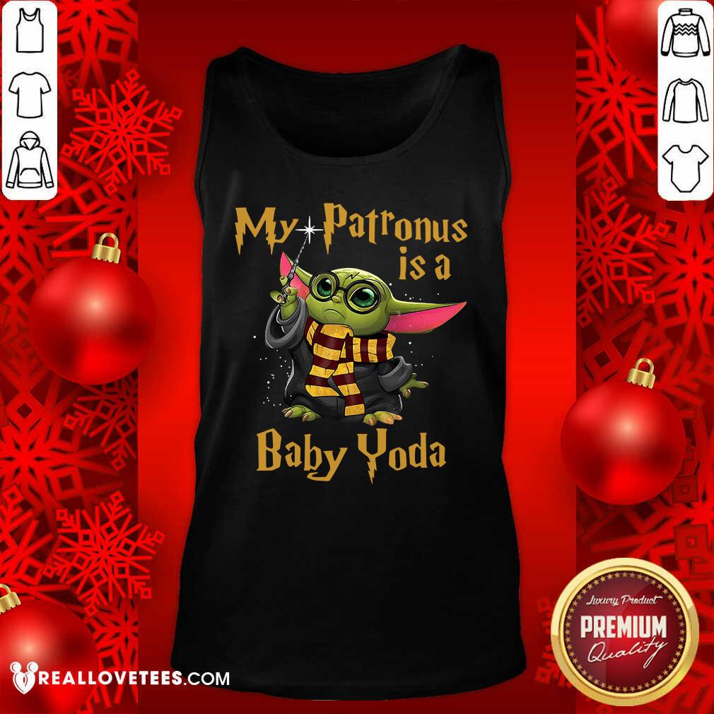 So Baby Yoda My Patronus Is A Shirt