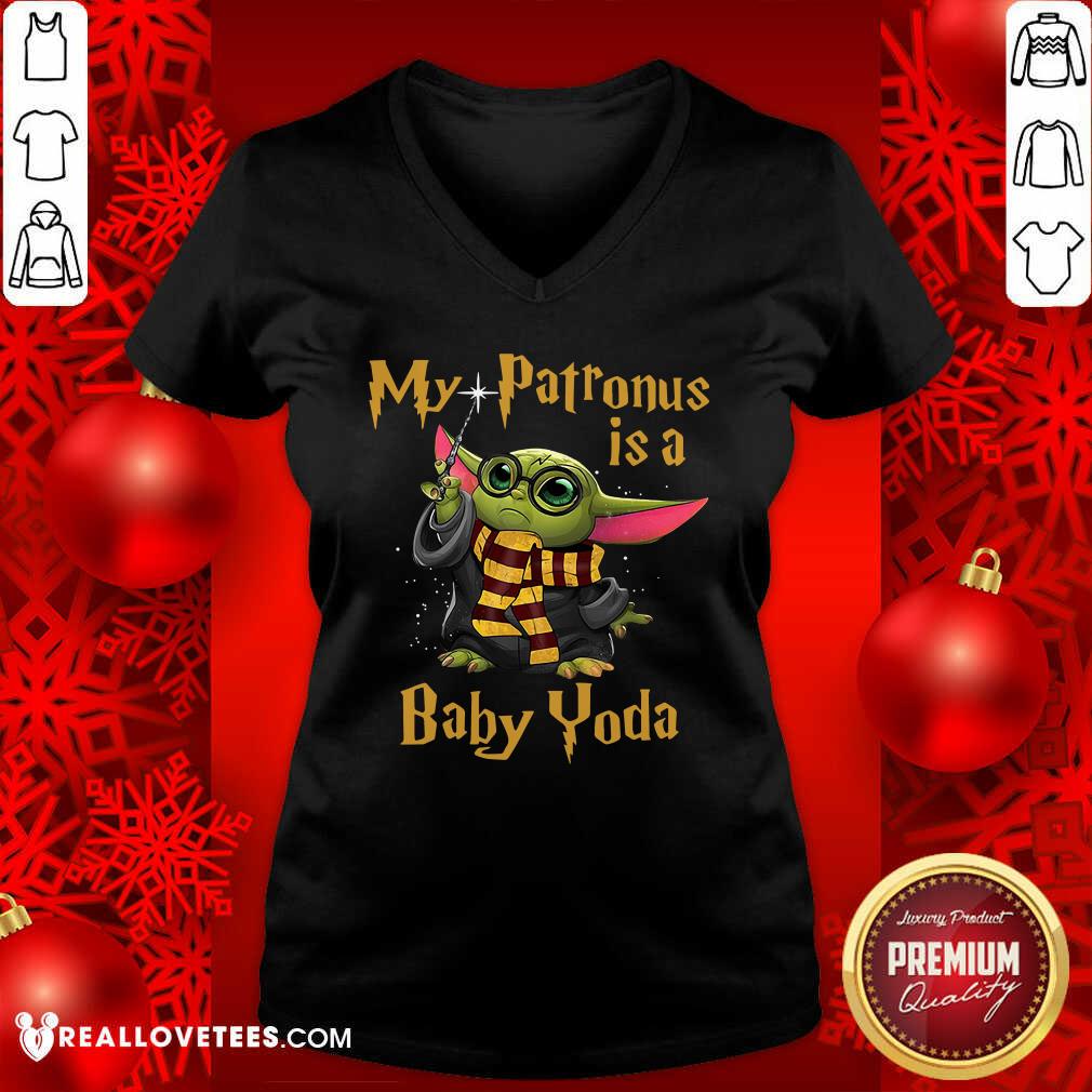 So Baby Yoda My Patronus Is A Shirt