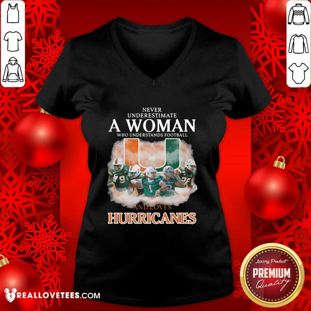 so-never-underestimate-a-woman-who-understands-football-and-love-miami-hurricanes-football-v-neck.jpg