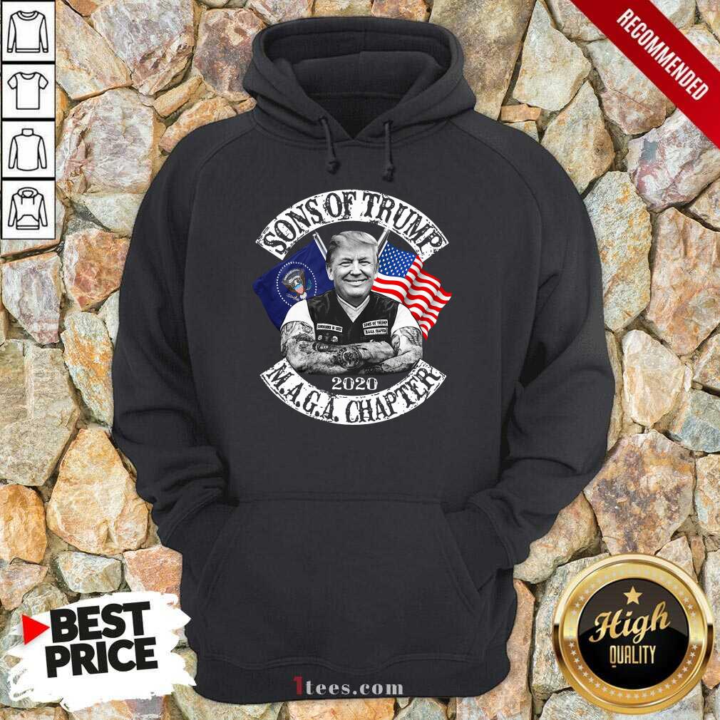 Sons Of Trump 2020 MAGA Chapter Shirt