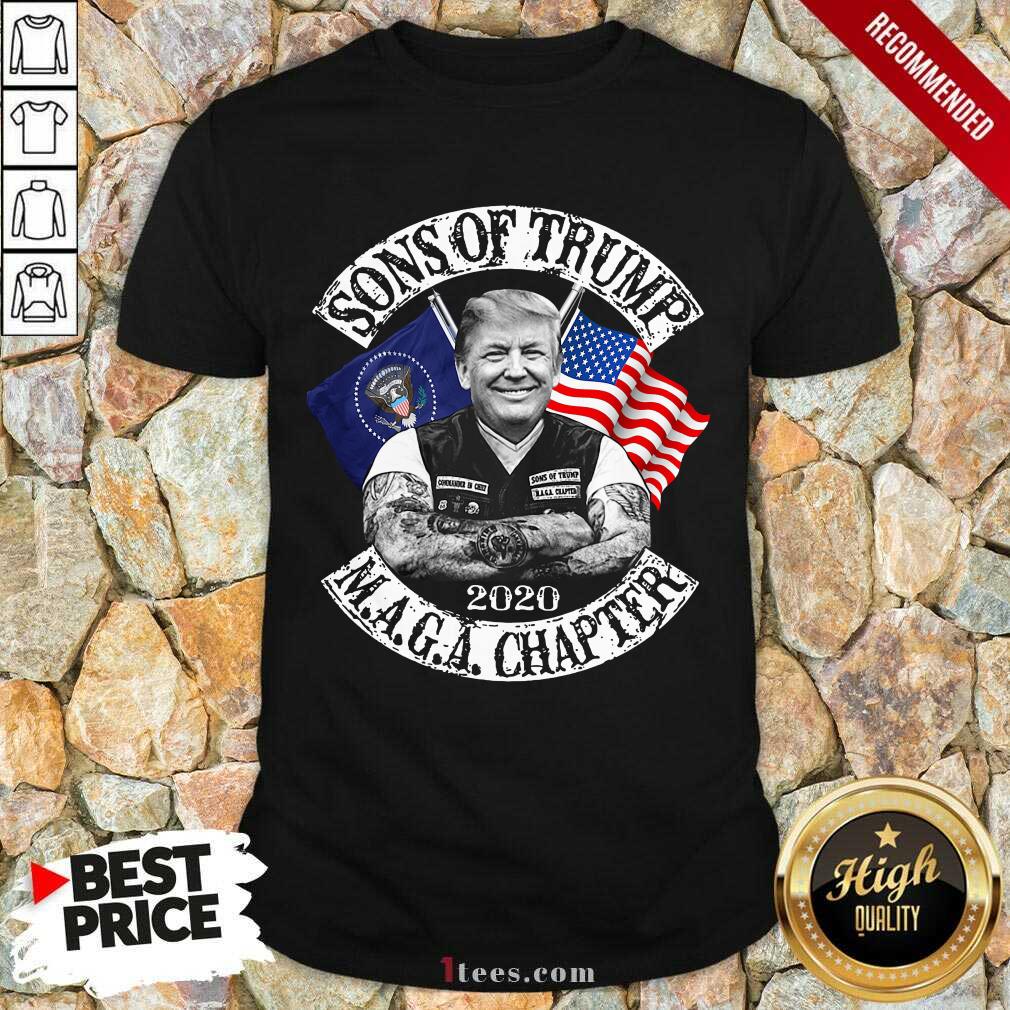 Sons Of Trump 2020 MAGA Chapter Shirt