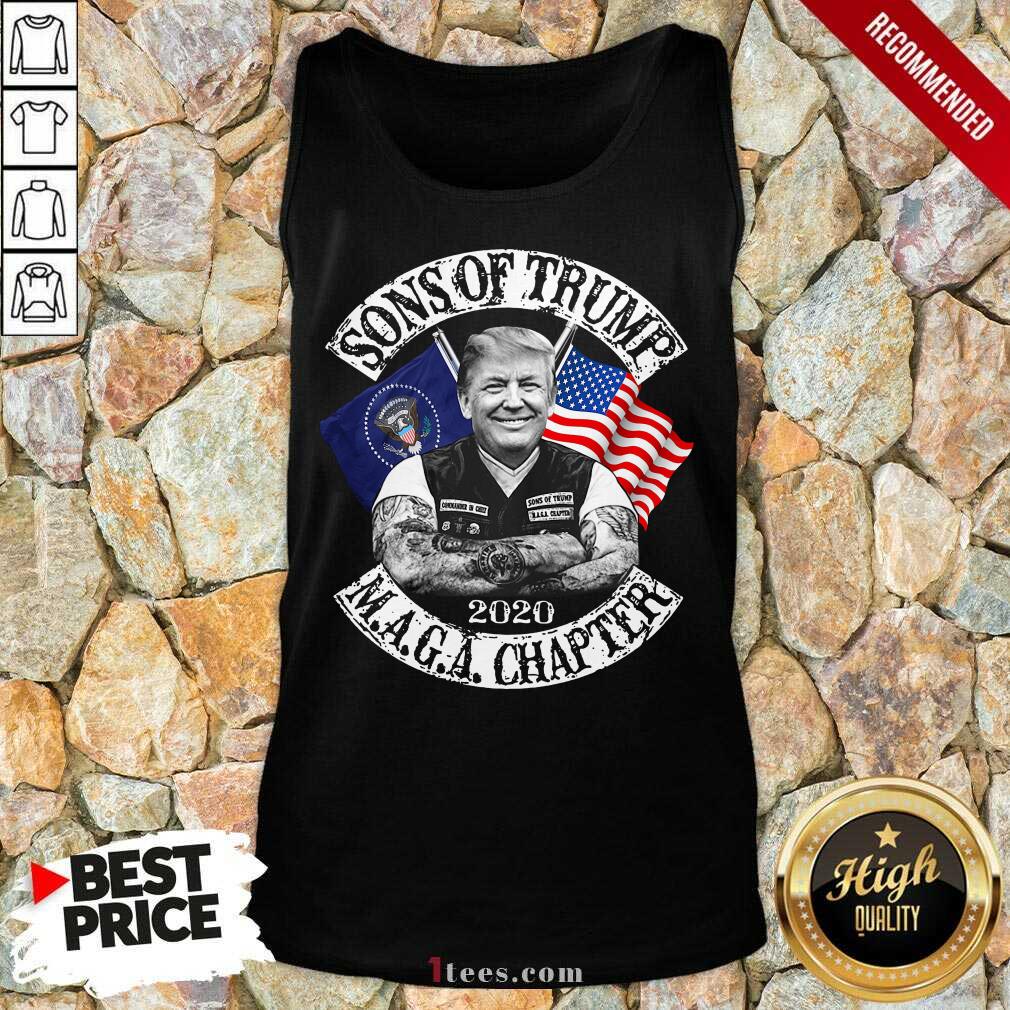 Sons Of Trump 2020 MAGA Chapter Shirt