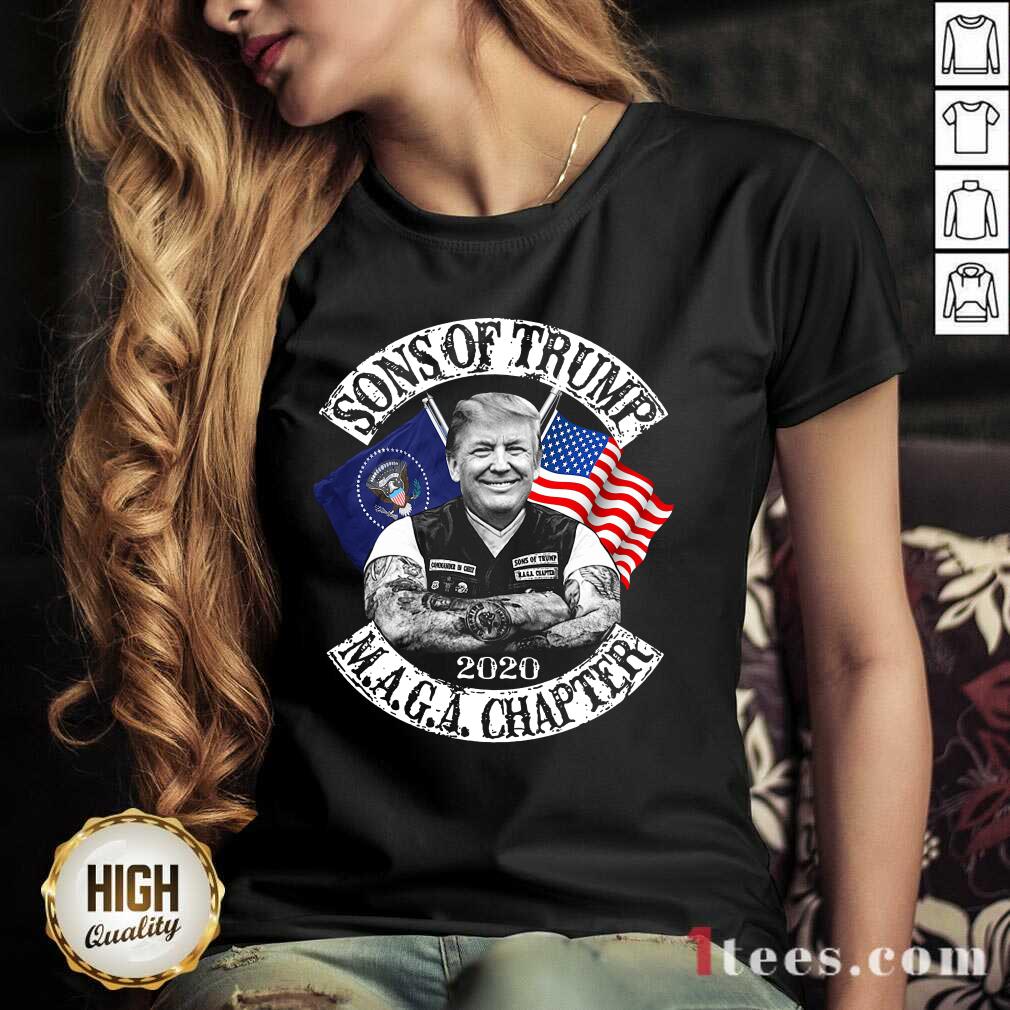 Sons Of Trump 2020 MAGA Chapter Shirt