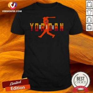 Official Alvarez Yordan Air Shirt