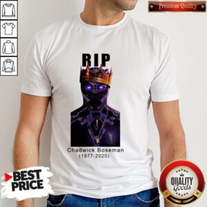 Rip Black Panther 1977 2020 Shirt