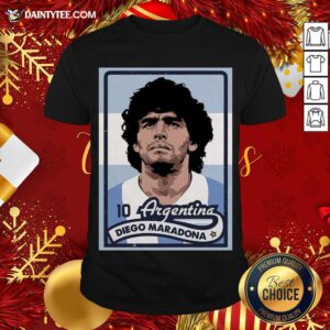 Funny Rip 10 Argentina Diego Maradona 1960 2020 Shirt