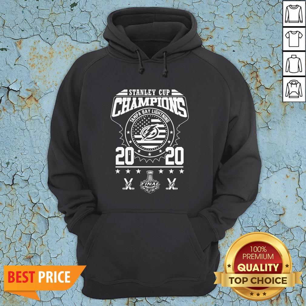 Stanley Cup Champions Tampa Bay Lightning 2020 Shirt