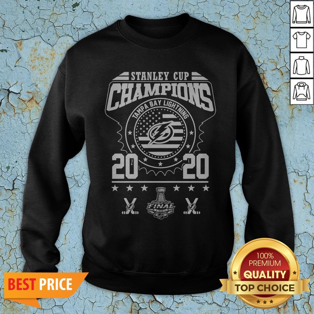 Stanley Cup Champions Tampa Bay Lightning 2020 Shirt