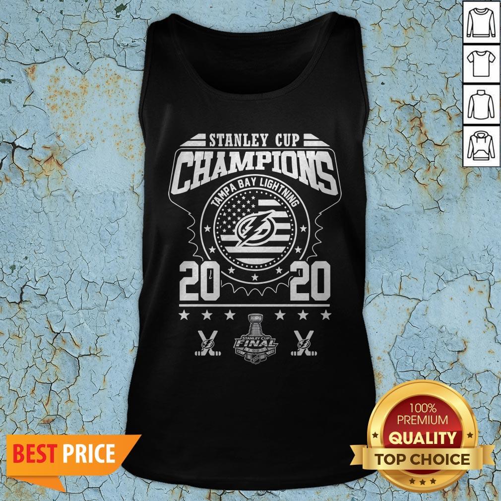 Stanley Cup Champions Tampa Bay Lightning 2020 Shirt