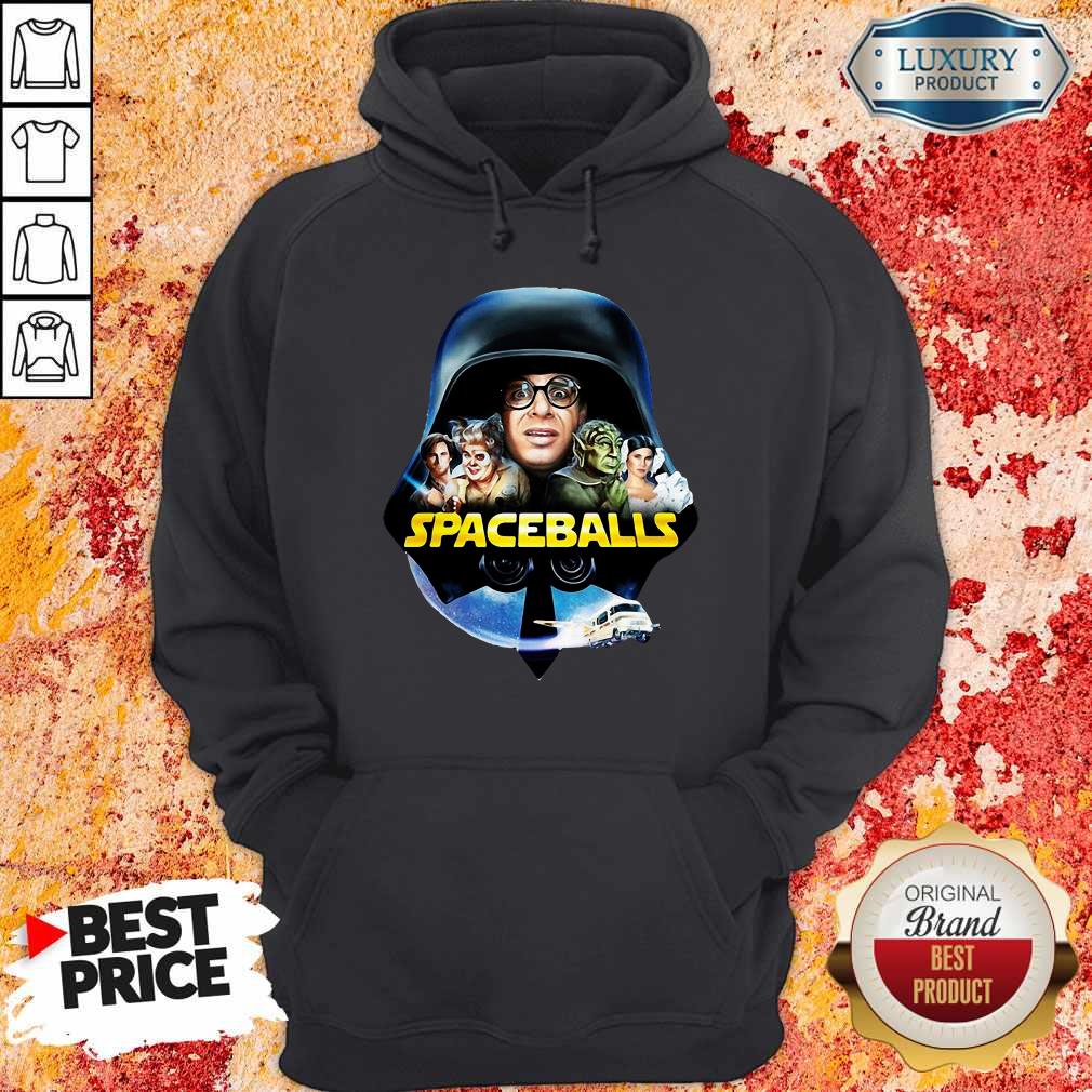 Star Wars Darth Vader Spaceballs Movie Characters Retro 80s Shirt