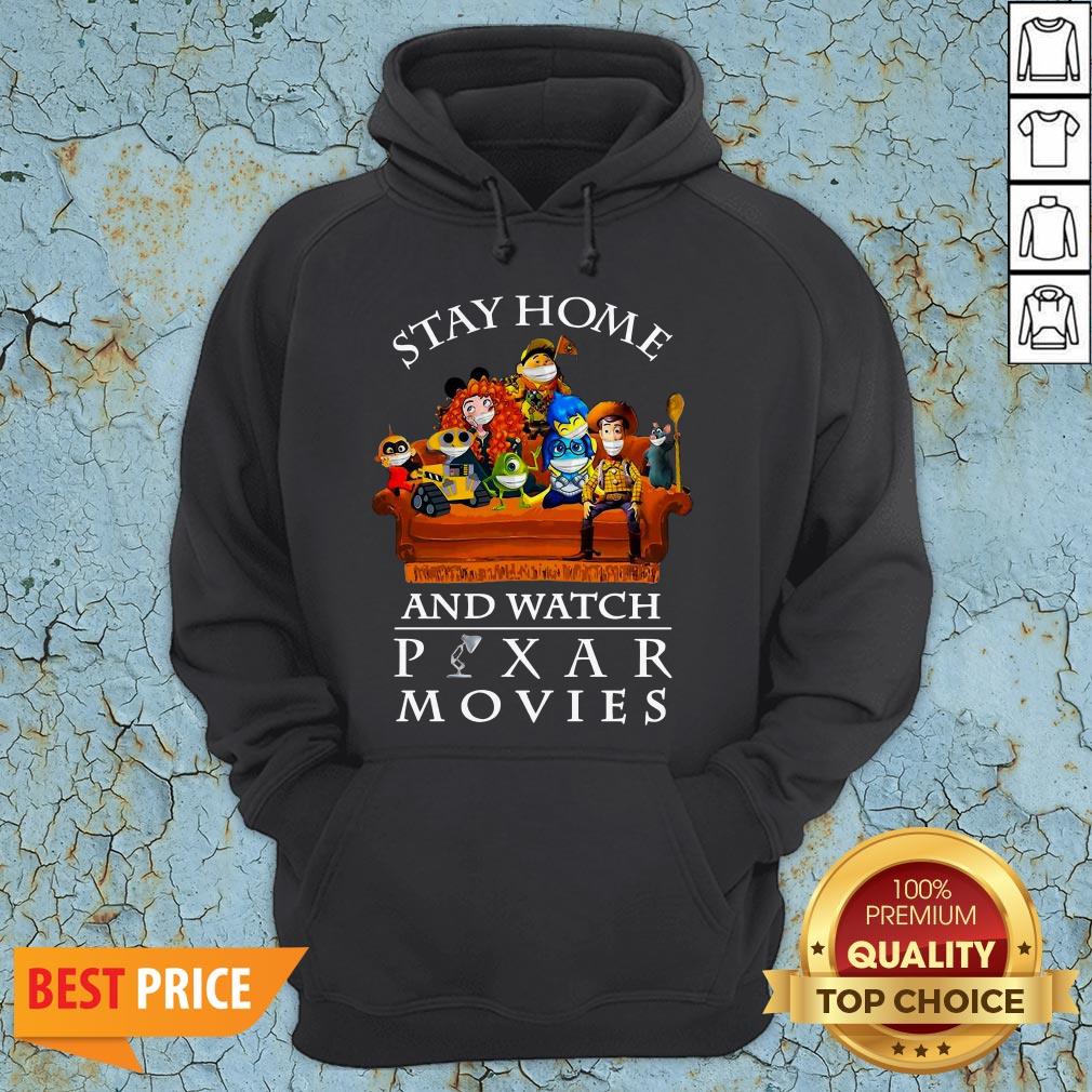 Stay Home And Watch Pixar Movies Shirt