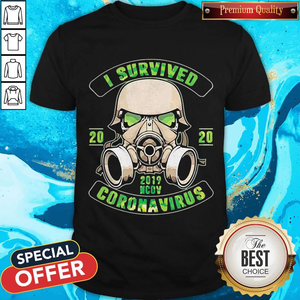 Stormtroopers I Survived 2020 2019 Nov Coronavirus Shirt