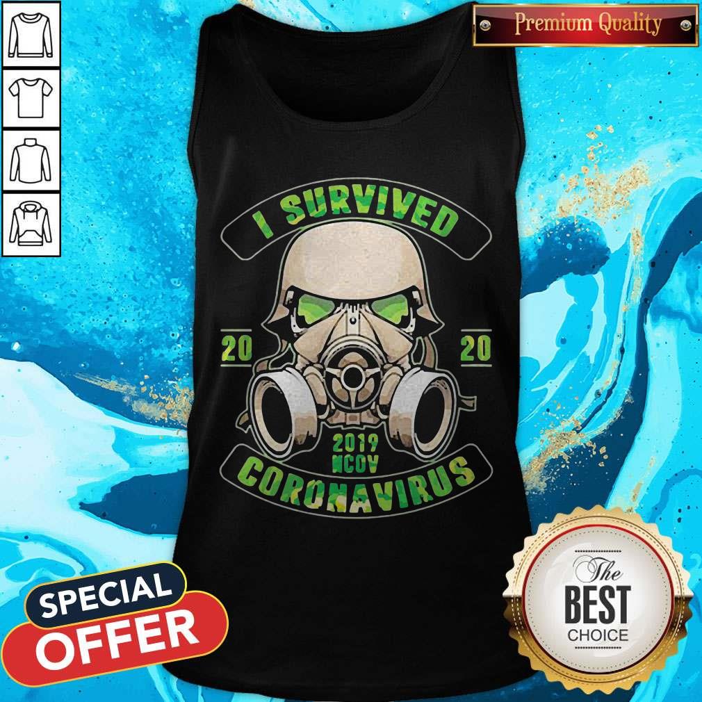 Stormtroopers I Survived 2020 2019 Nov Coronavirus Shirt