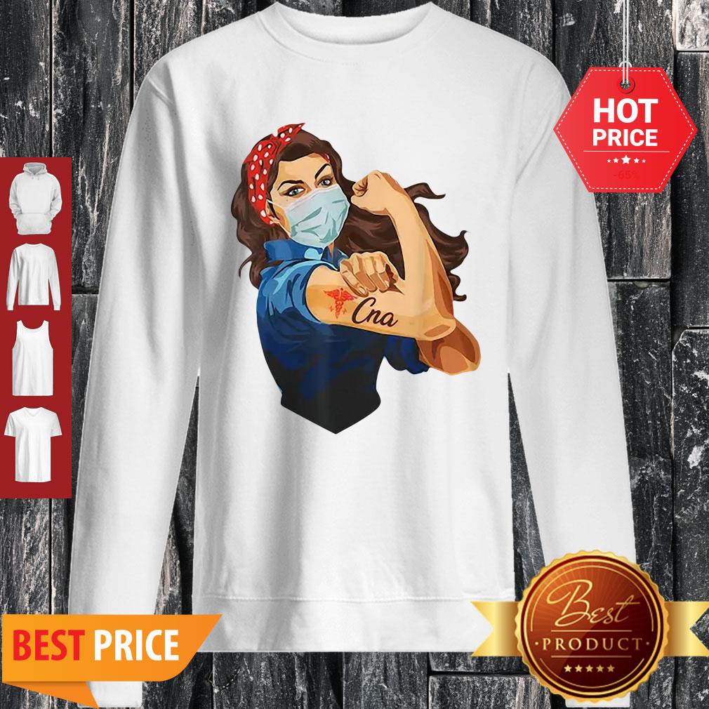 Strong Girl Tattoo CNA Certified Nursing Assistant Shirt