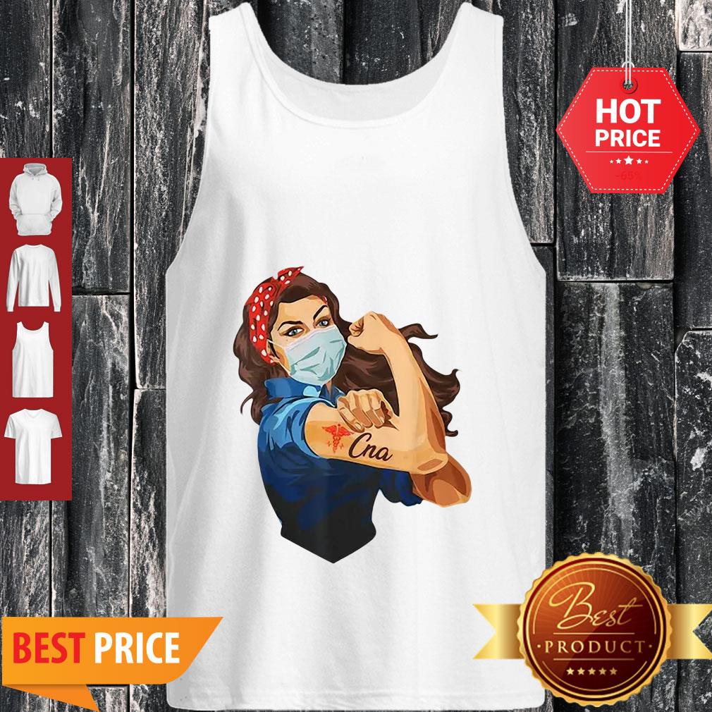 Strong Girl Tattoo CNA Certified Nursing Assistant Shirt