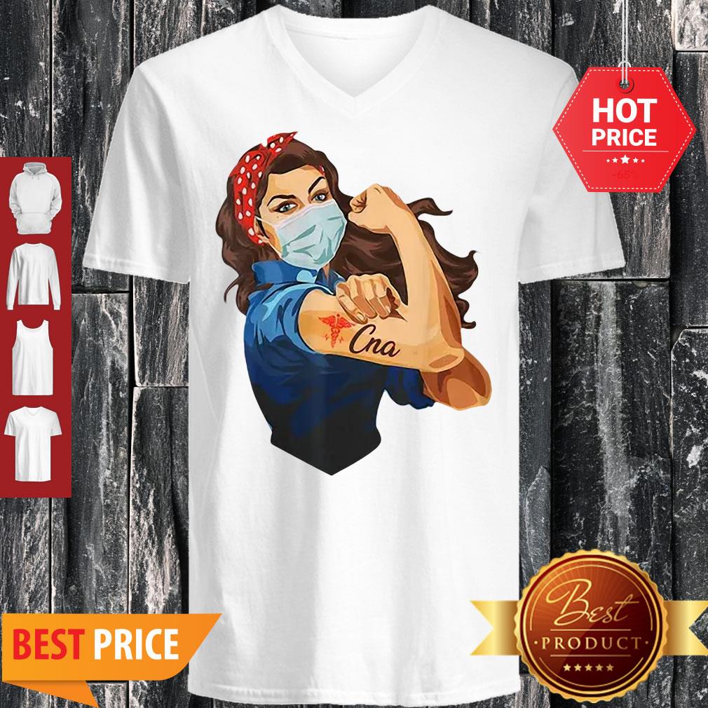 Strong Girl Tattoo CNA Certified Nursing Assistant Shirt