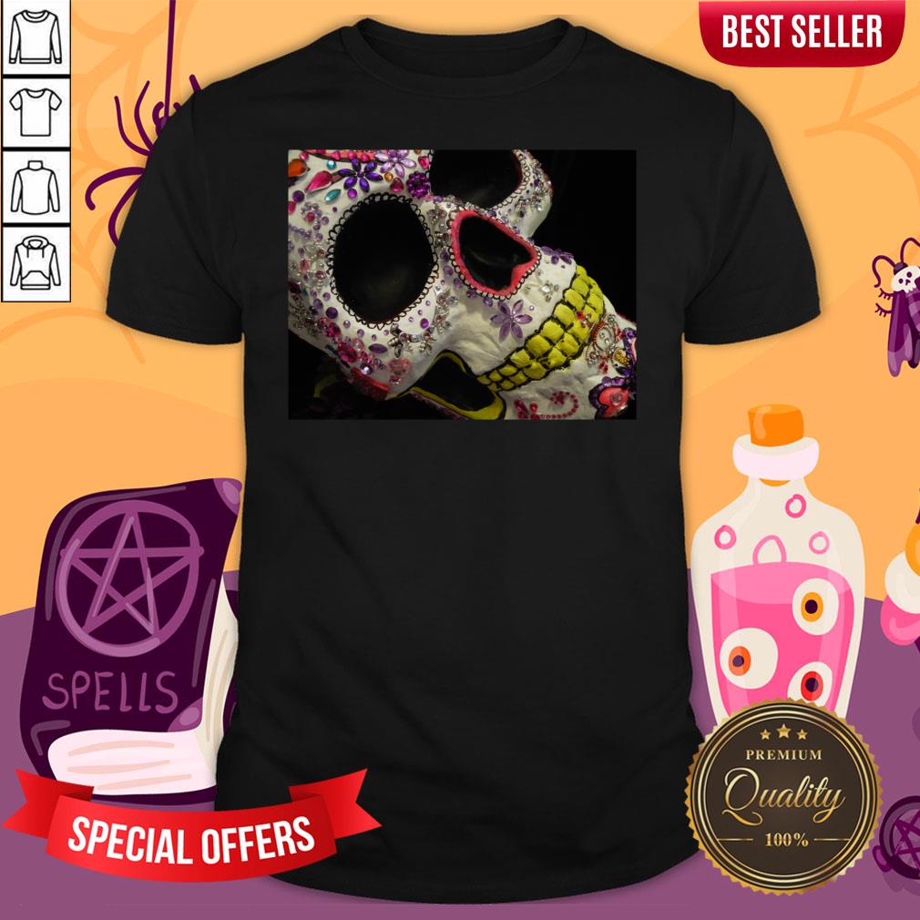 Sugar Skull Day Of The Dead Dia De Los Muertos Shirt