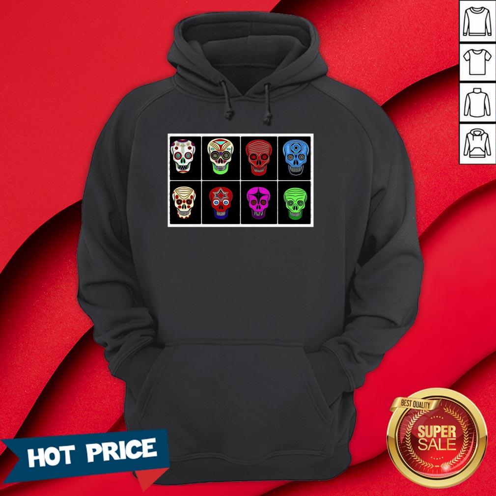 Sugar Skull Day Of The Dead Muertos Shirt