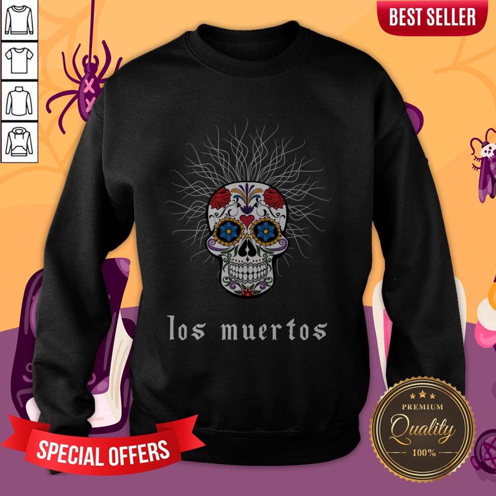 Sugar Skull Dia De Los Muertos Day Dead Shirt