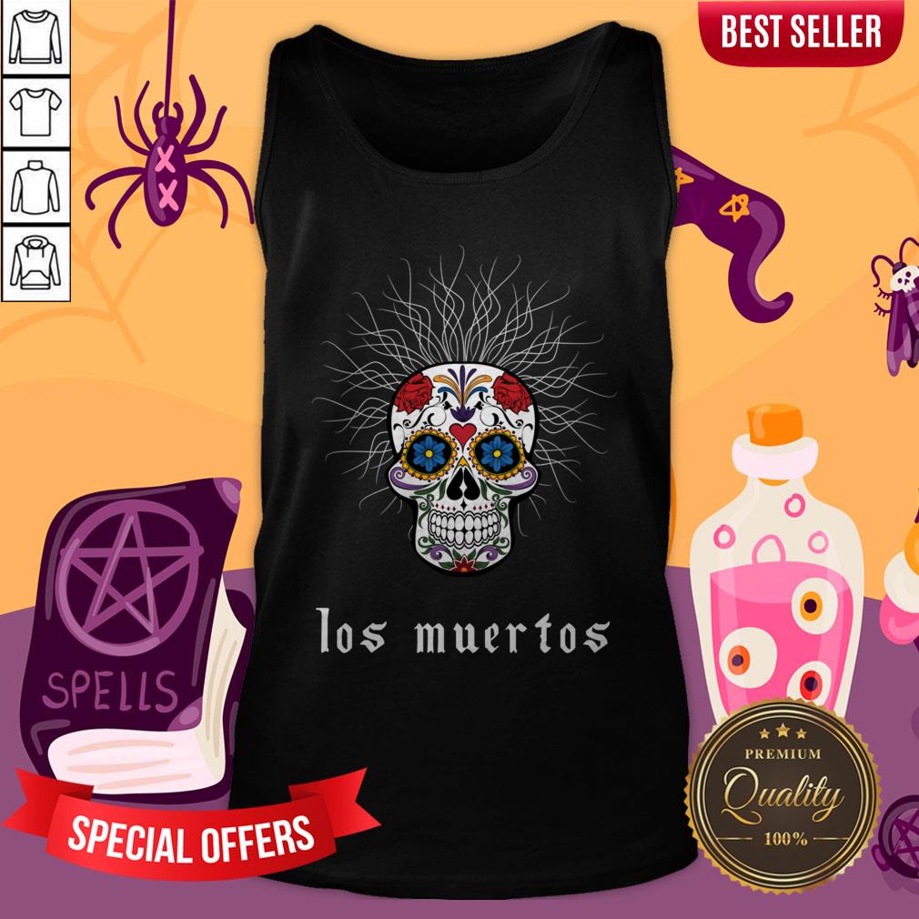 Sugar Skull Dia De Los Muertos Day Dead Shirt