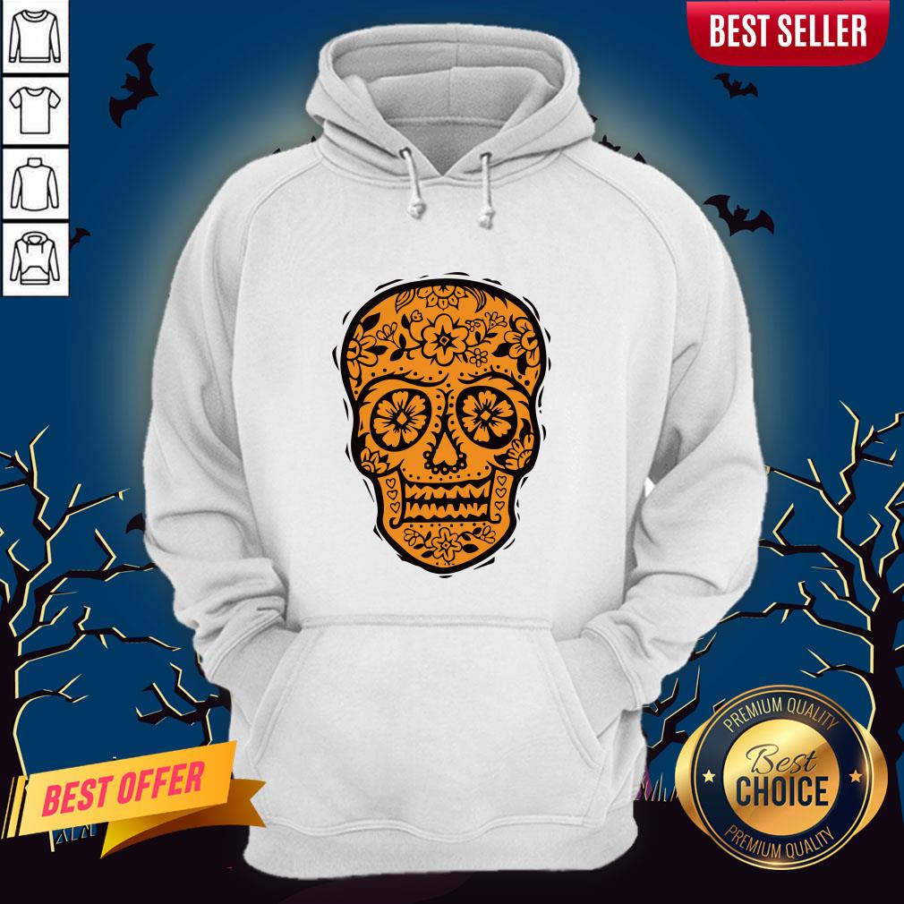 Sugar Skull Halloween Day Of The Dead Shirt